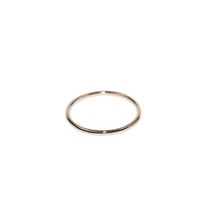 9ct Yellow Gold 1.2mm plain band