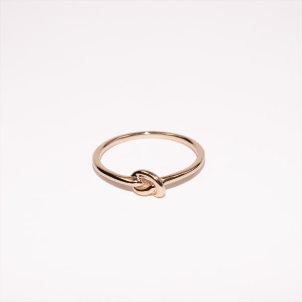 9ct Yellow Gold Knot Ring