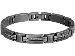 Rochet Marina 8.5mm Vintage Steel Bracelet