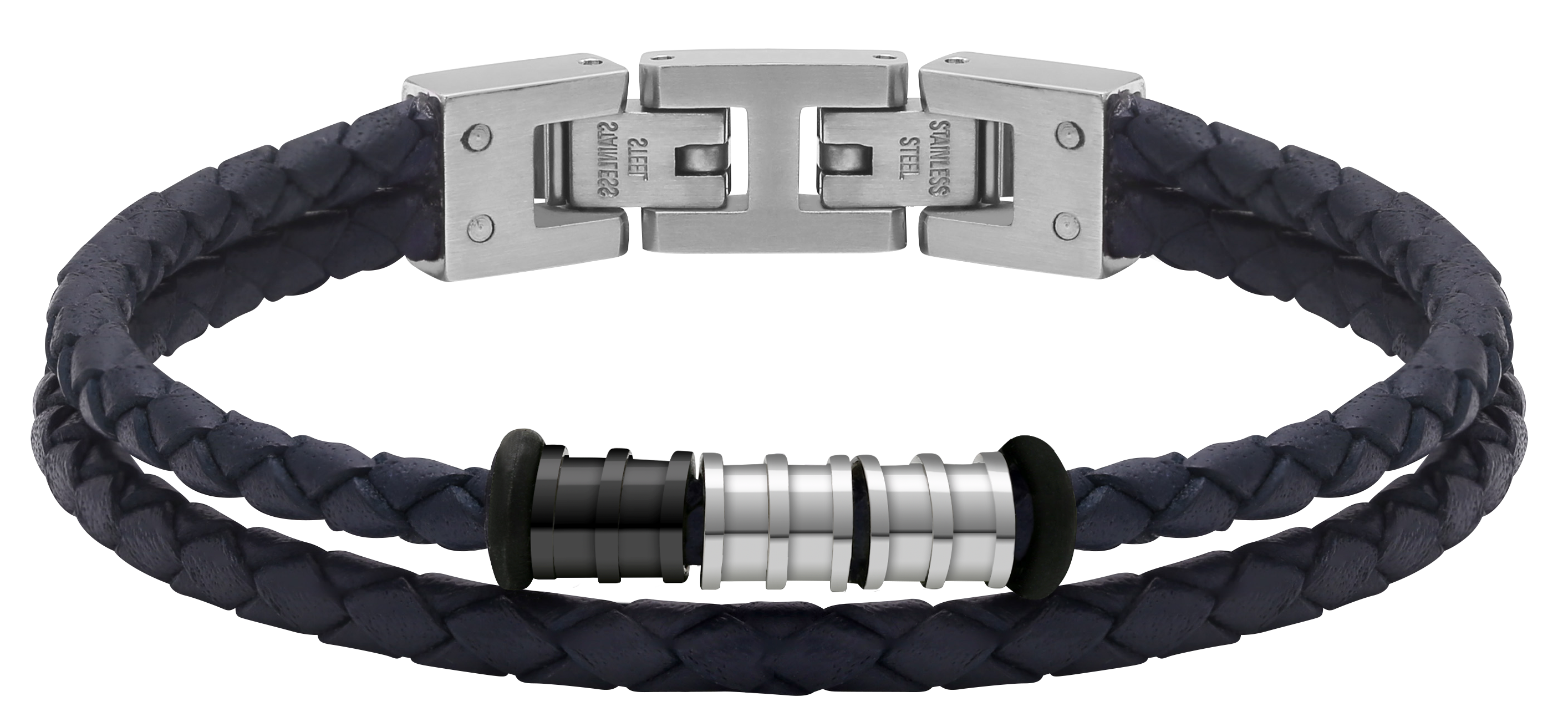 Rochet 8mm NAVY Gentlemen Bracelet Aspiring Jewellers Wanaka