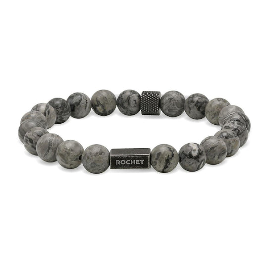Rochet Zen Grey Jasper Bracelet