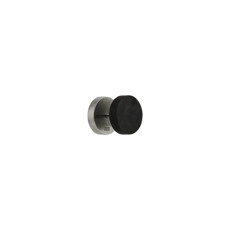 Najo Torque Men's Reversible Carbon Single Earring