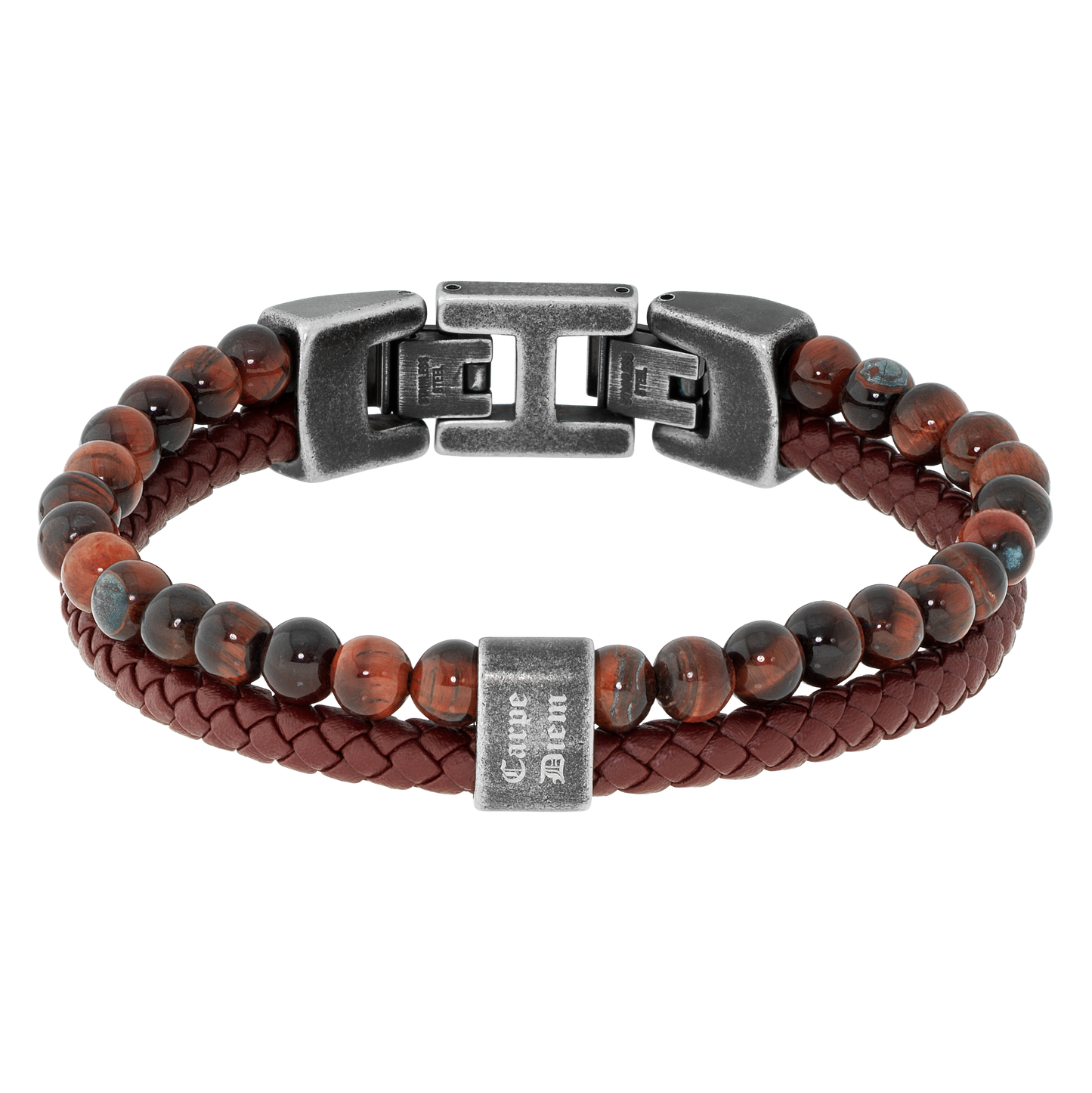 Rochet Karma Red Bulls Eye Double Bracelet