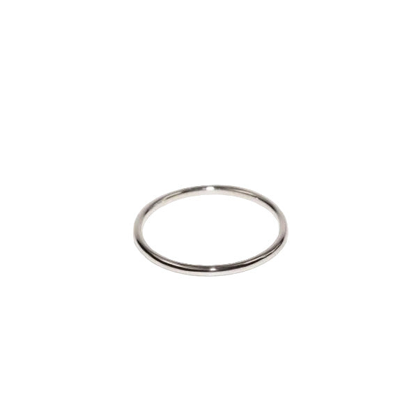 Sterling 1.2mm Plain Ring