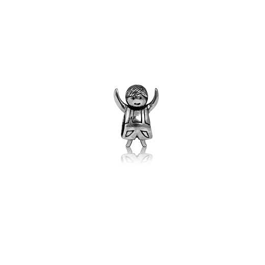 Evolve Treasured Boy Charm