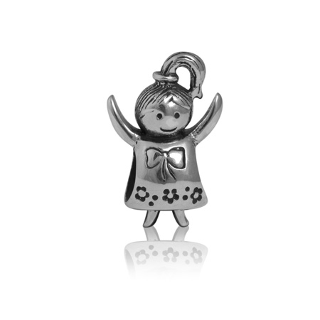 Evolve Treasured Girl Charm