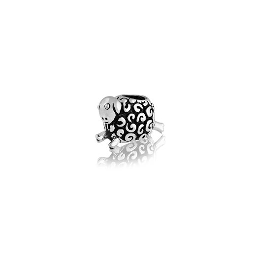 Evolve Woolly Sheep Charm