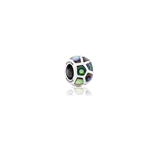 Evolved Treasured Paua Charm