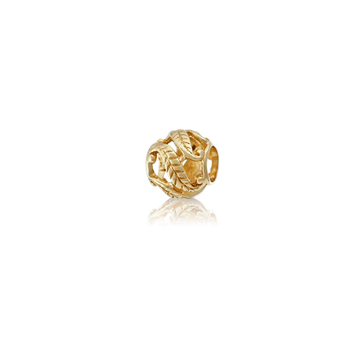 Evolve Gold Forever Charm