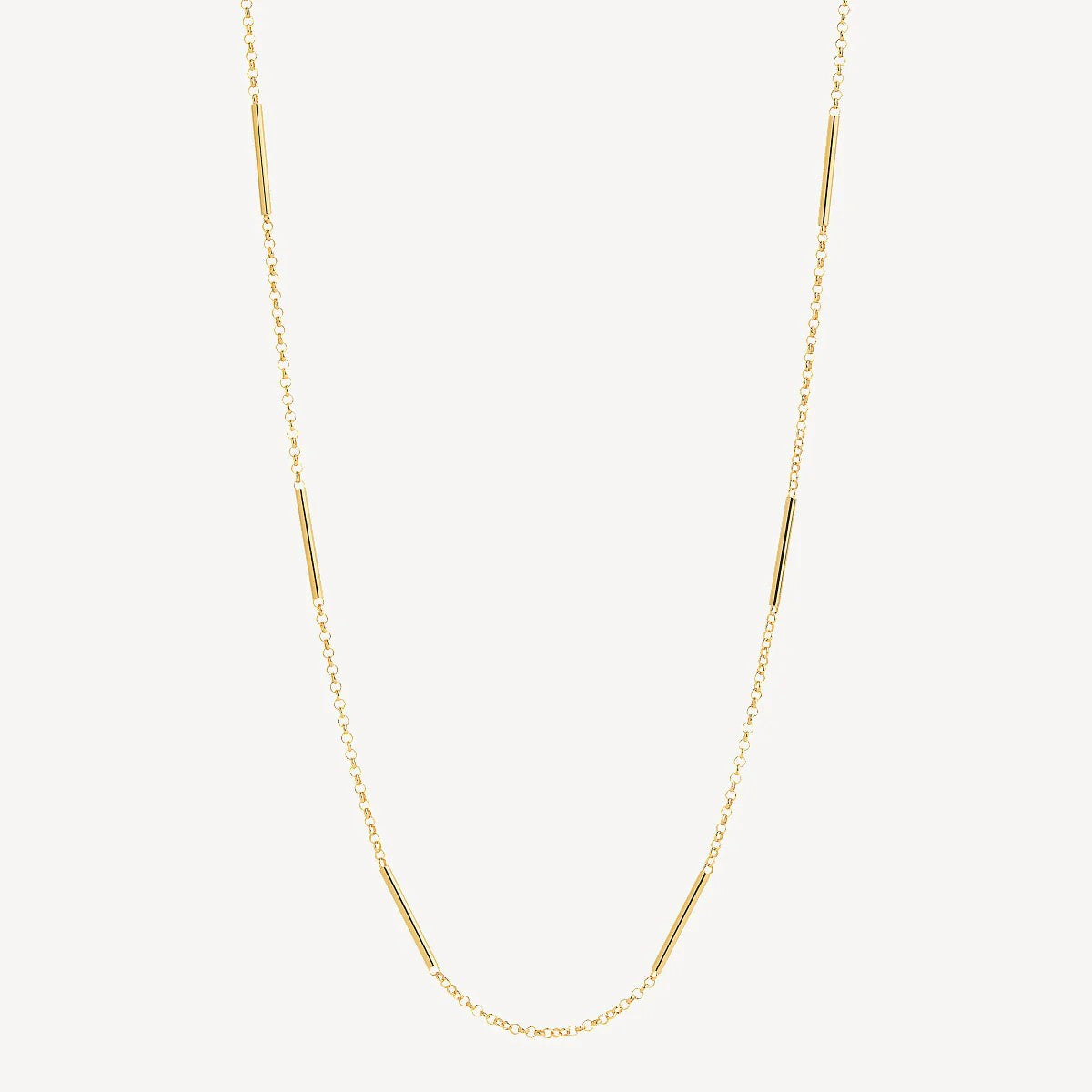 Najo 14ct Yellow Gold Plated Meridia Necklace