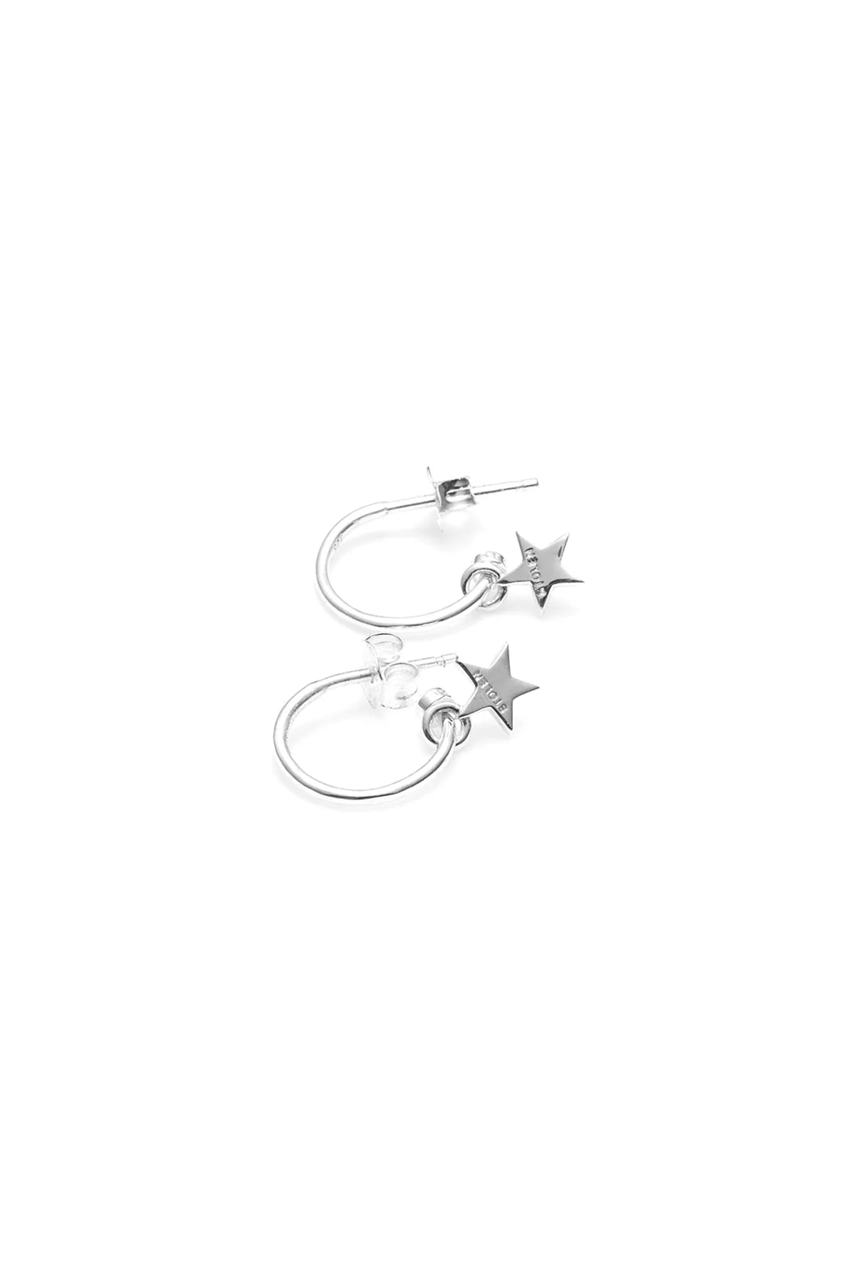 Stolen Girlfriend Sterling Silver Stolen Star Anchor Sleepers