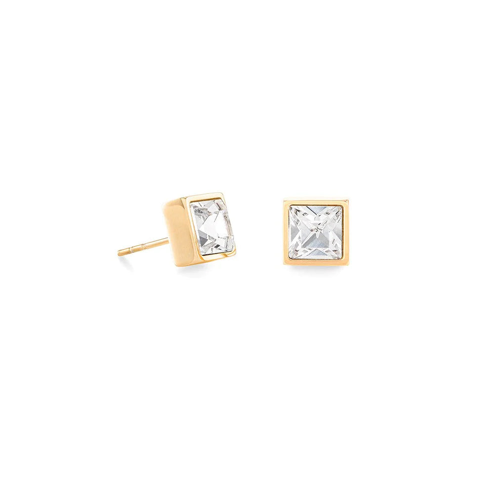 Coeur de Lion Stud Earrings