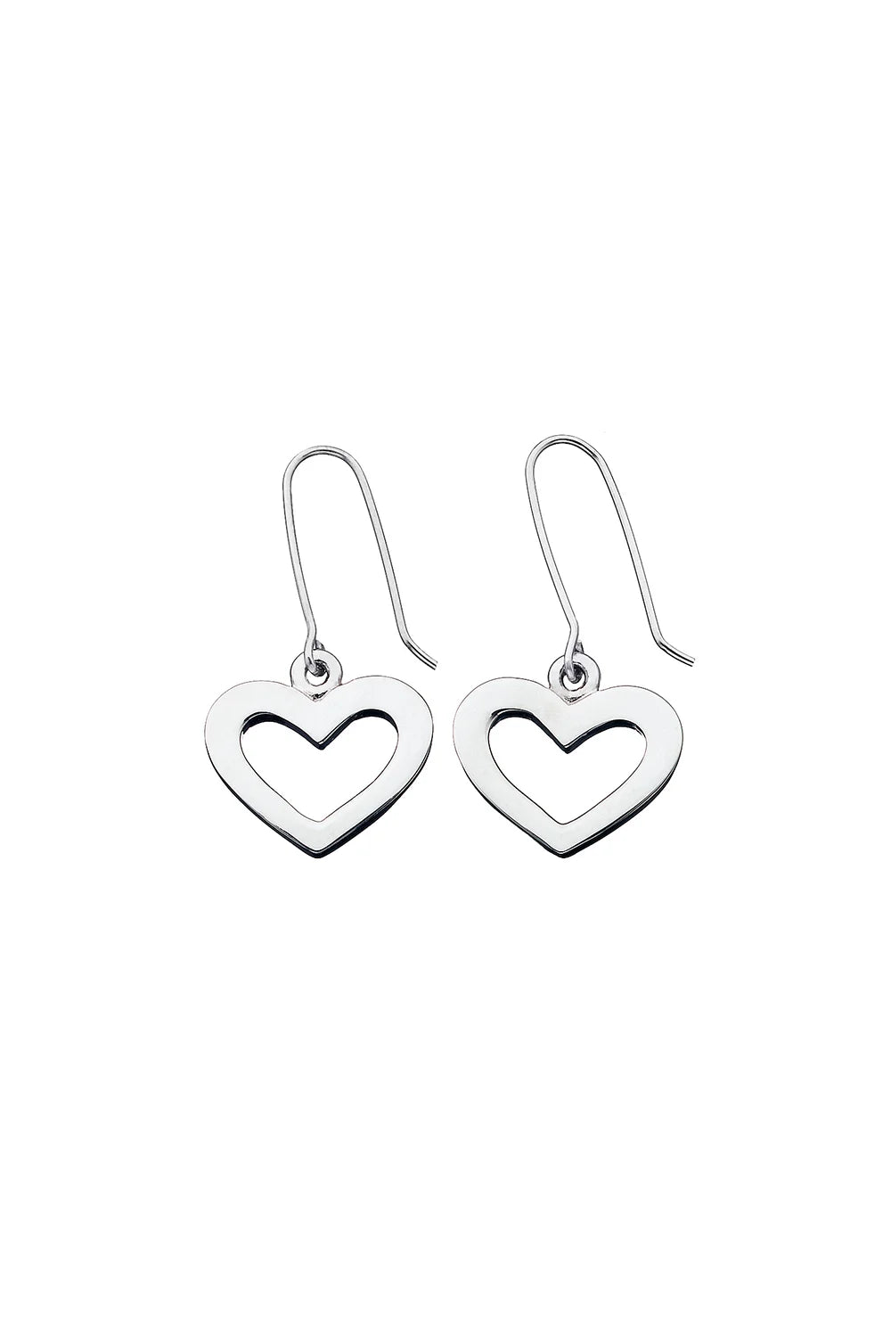 Karen Walker Heart Earrings