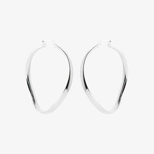 Najo Odyssey Hoop Earrings