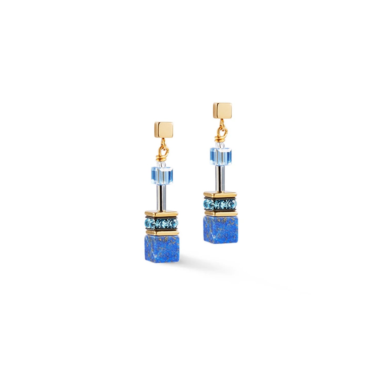 Coeur de Lion Lapis Earrings