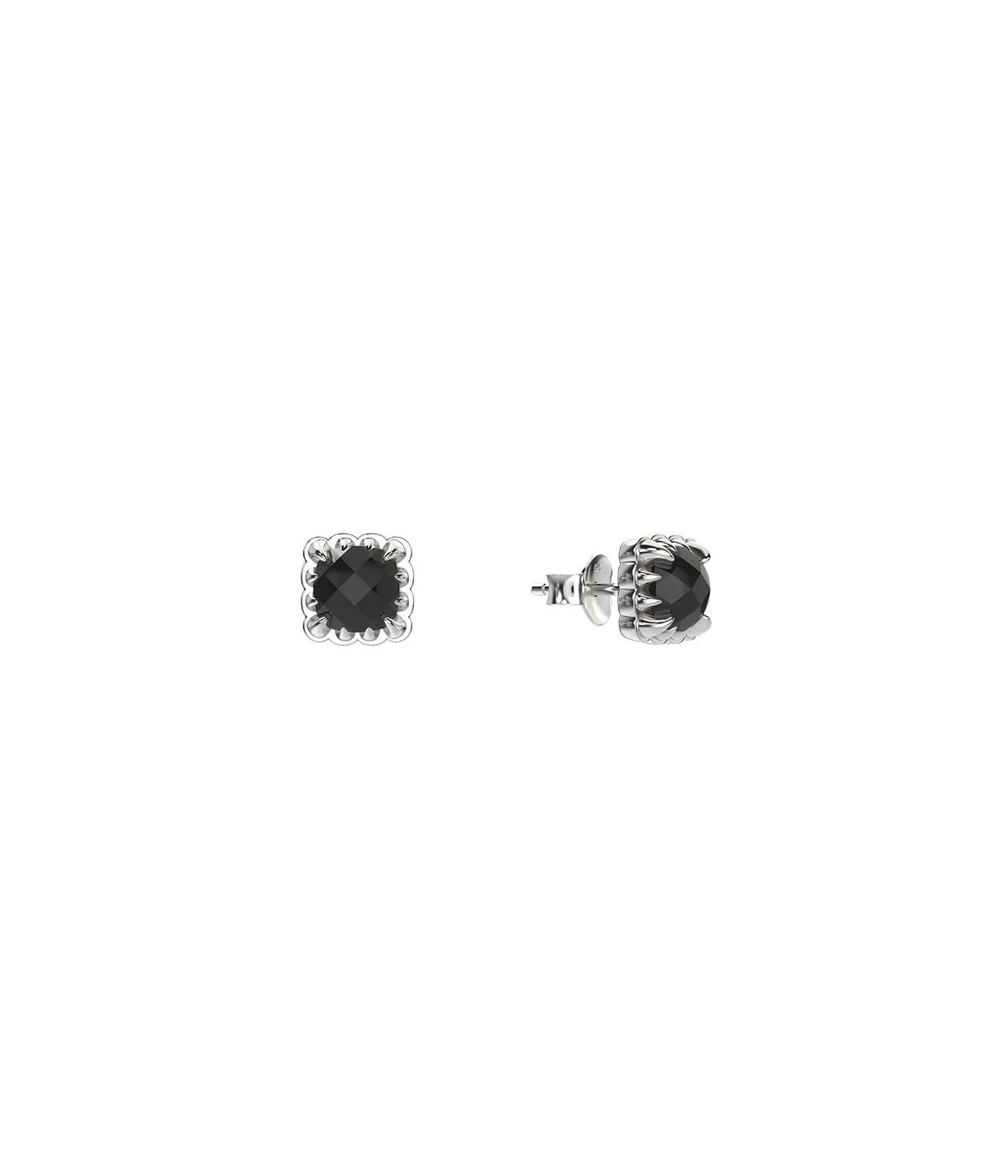 Stolen Girlfriend Onyx Baby Claw Earrings