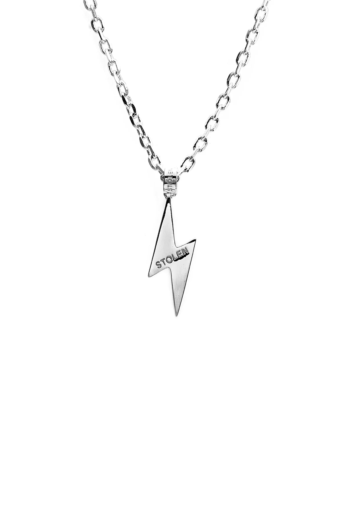 Stolen Girlfriend Vertical Lightning Necklace