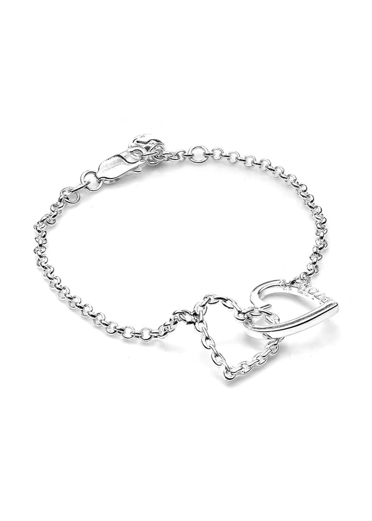 Stolen Girlfriend Linked Heart Bracelet