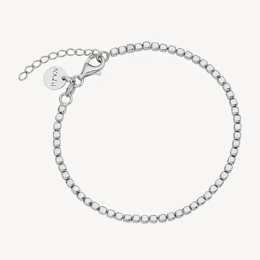 Najo Silver Quadrille Bracelet