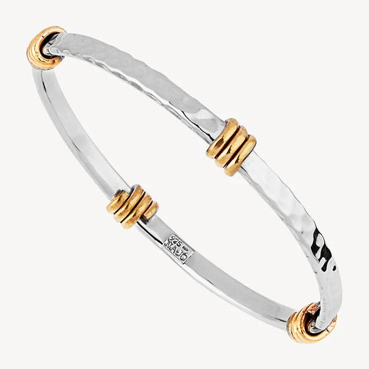 Najo Tumbaga Amarres Narrow Bangle
