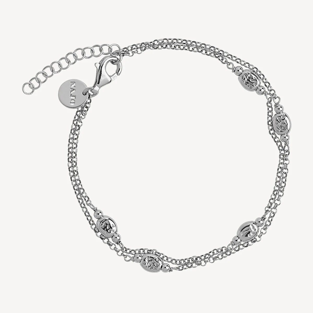 Najo Sterling Silver Volare Bracelet