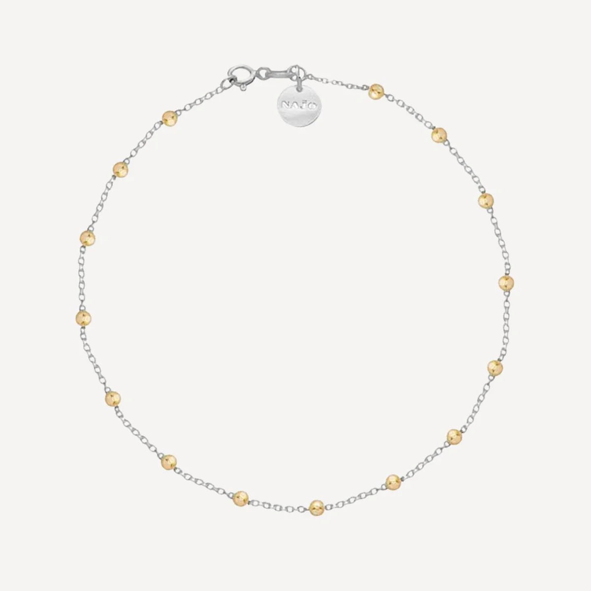 Najo Algonquin 2-tone Anklet