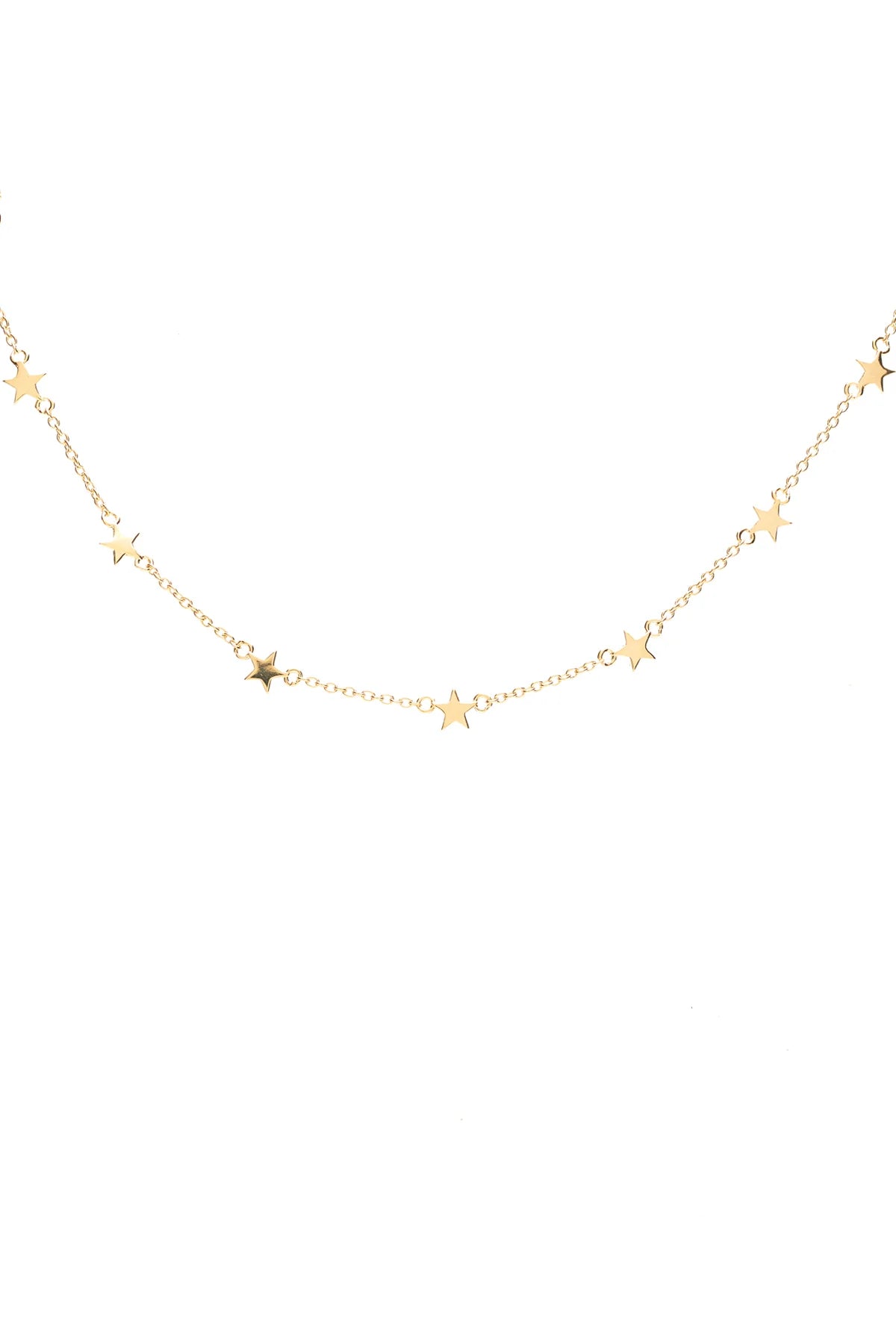 Stolen Girlfriends Gold Plated Star Choker