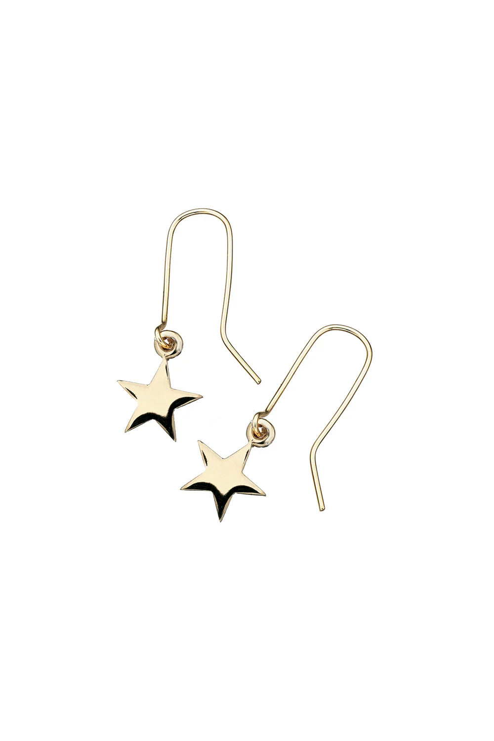 Karen Walker Golden Icon Star Earrings