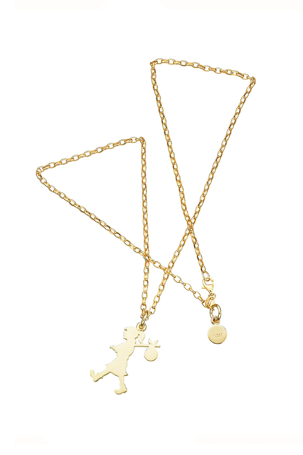 Karen Walker Golden Icon Large Runaway Girl