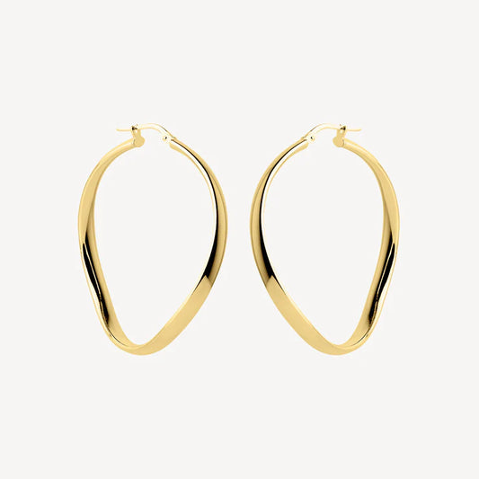 Najo Odyssey Hoop Earrings