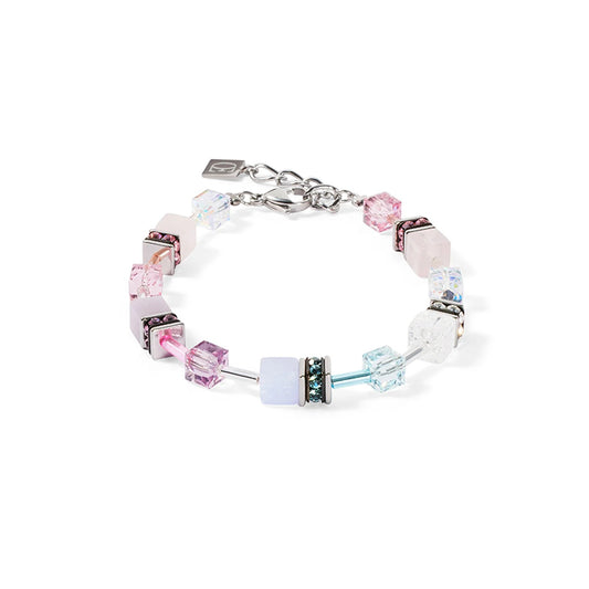 Coeur de Lion Muted Mauve Blue Pink Bracelet