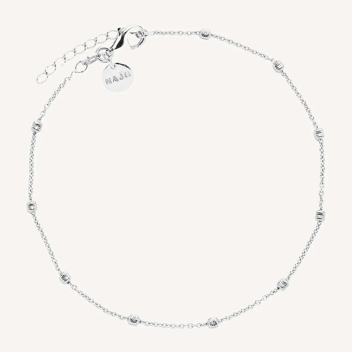 Najo Birdsong Belcher Chain Anklet