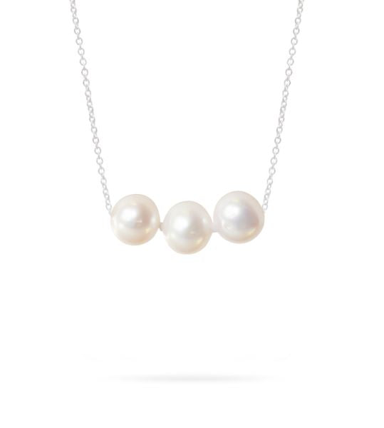 Freshwater White Pearl Chain