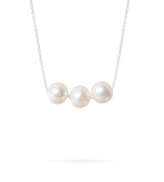 Freshwater White Pearl Chain