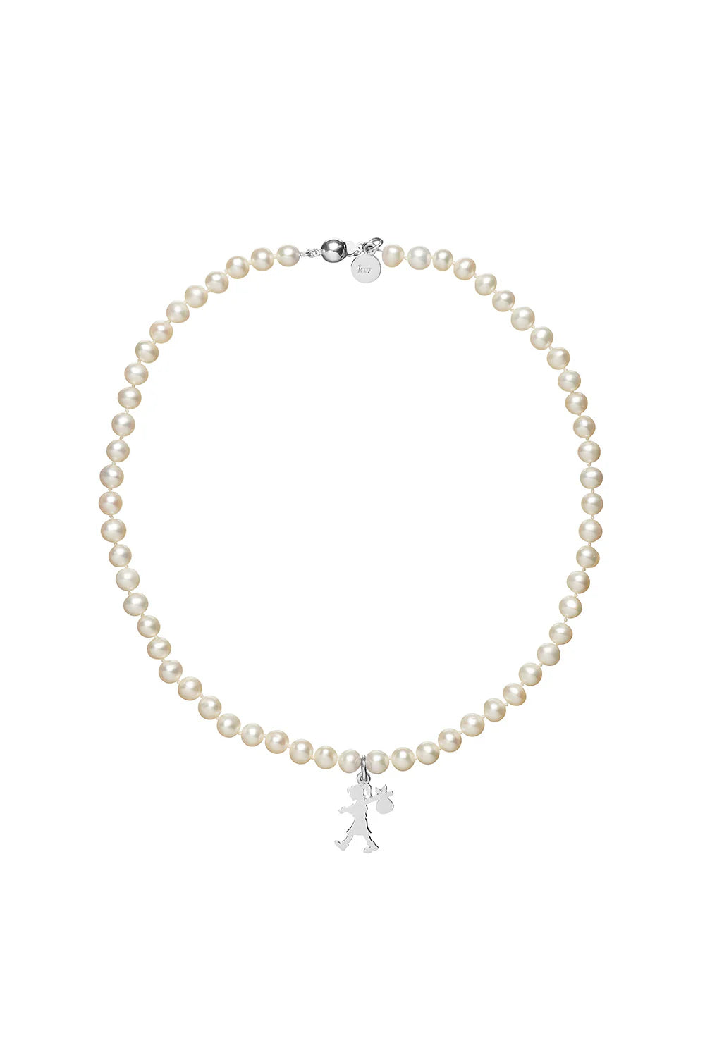 Karen Walker Girl with All the Pearls Necklace with Fresh Water Pearls