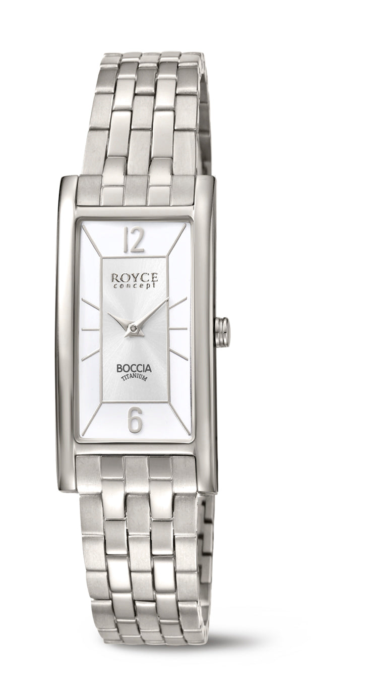 Boccia Slimline Women's Watch