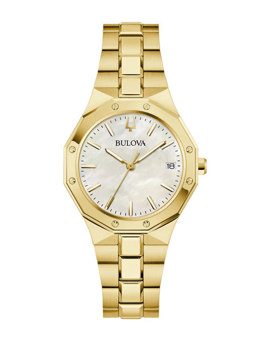 Bulova Ladies Gold Watch