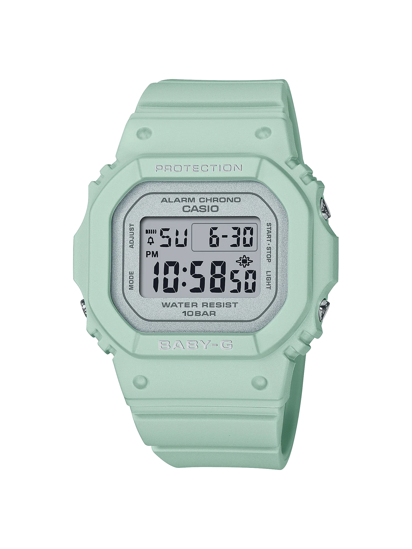 Casio Baby G Mint Green Watch