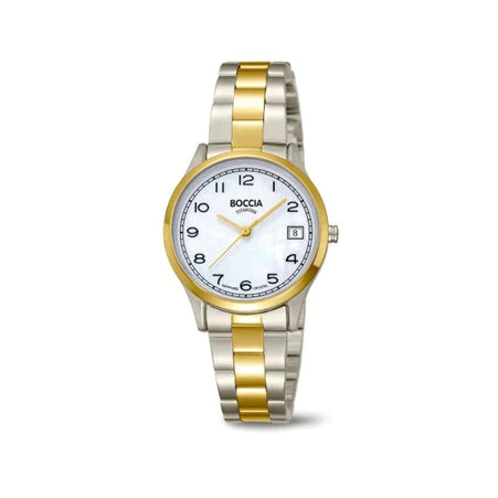 Boccia Bi tone Women s Watch Aspiring Jewellers Wanaka