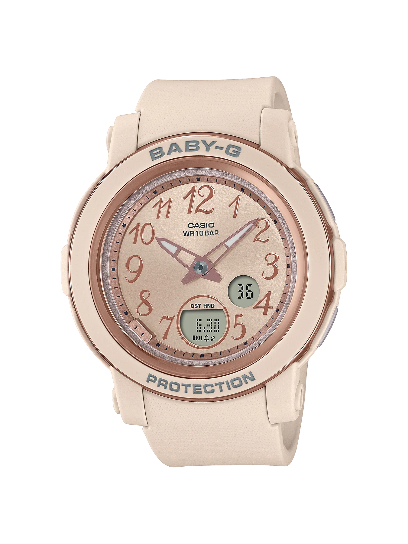 Casio Baby-G Duo Preppy 100mWR Watch