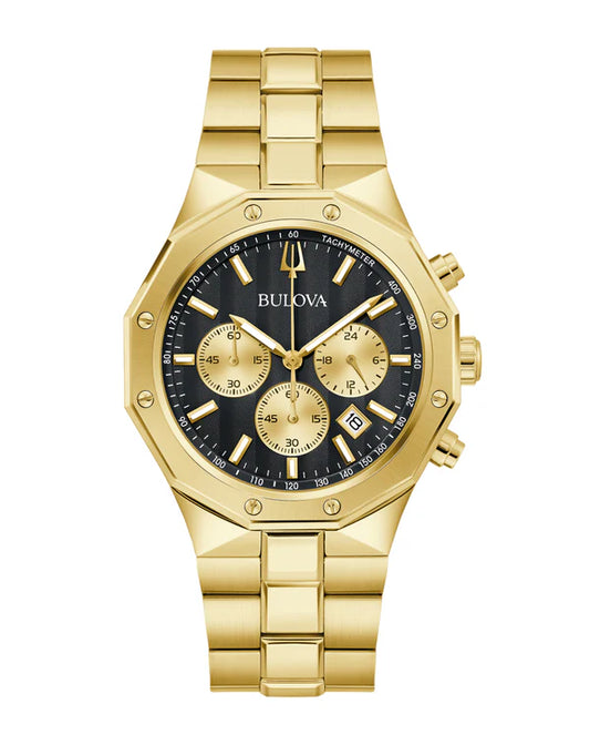 Bulova Men's Gold Watch
