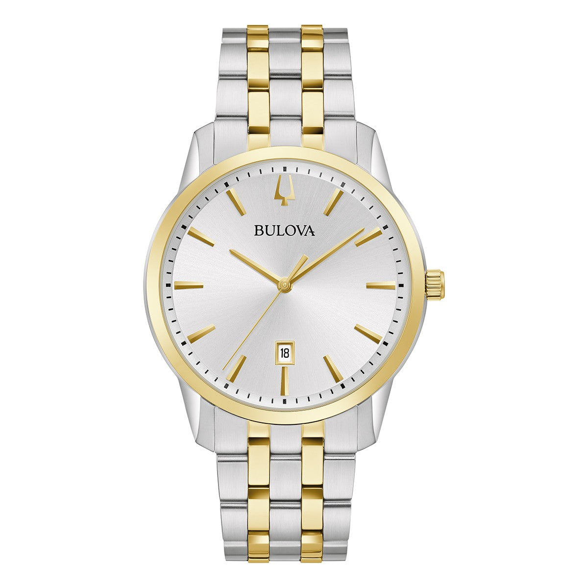 Bulova Gents Quartz Watch