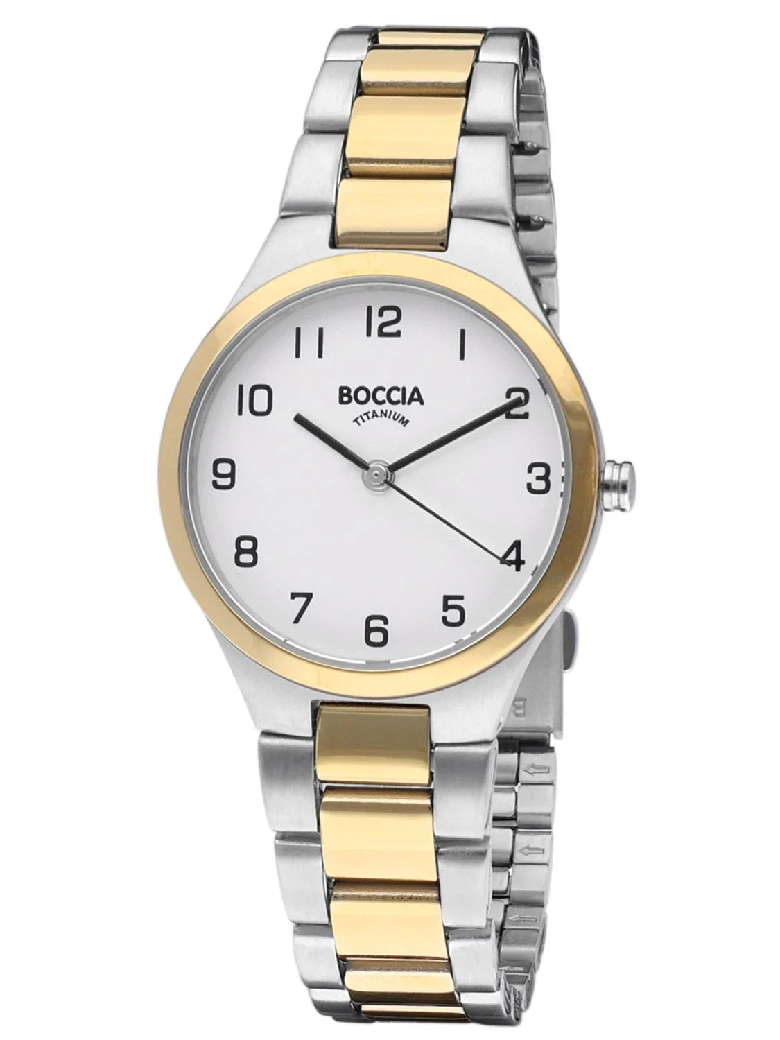 Boccia titanium 2024 women's watch