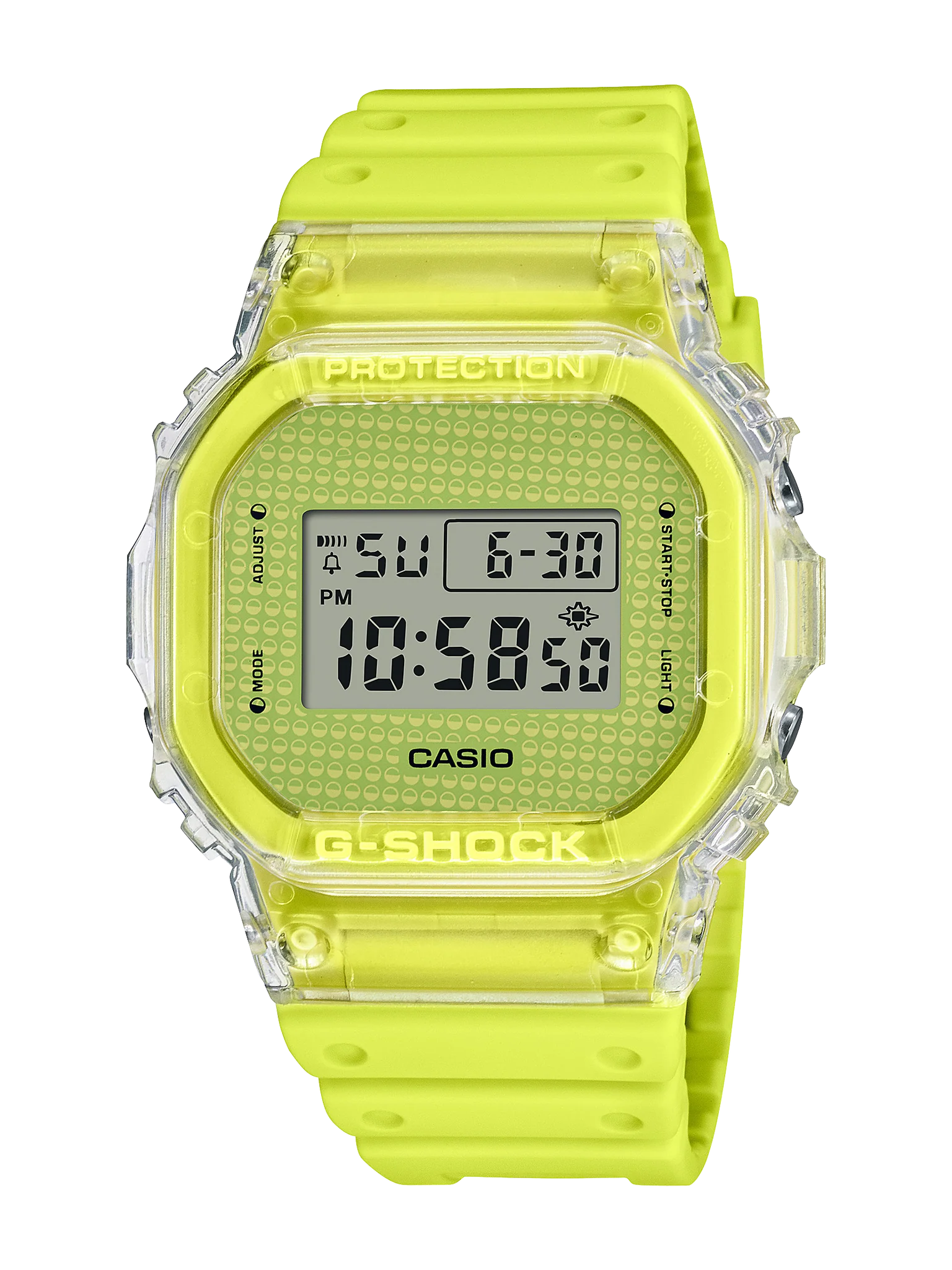 G shock neon green watch sales