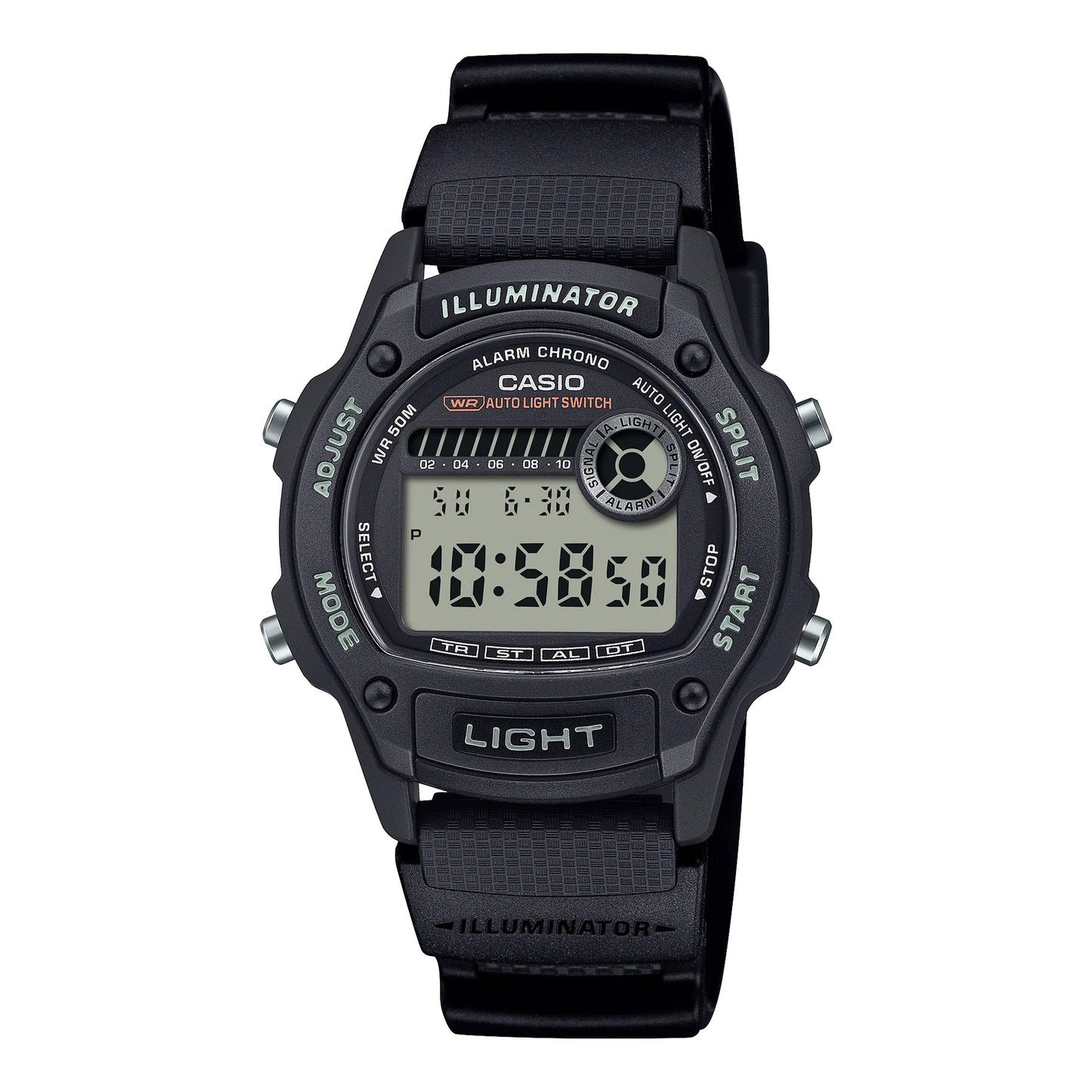 Casio Digital Mid Size Illuminator