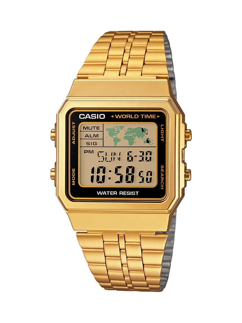 Casio Gents Digital Square Watch