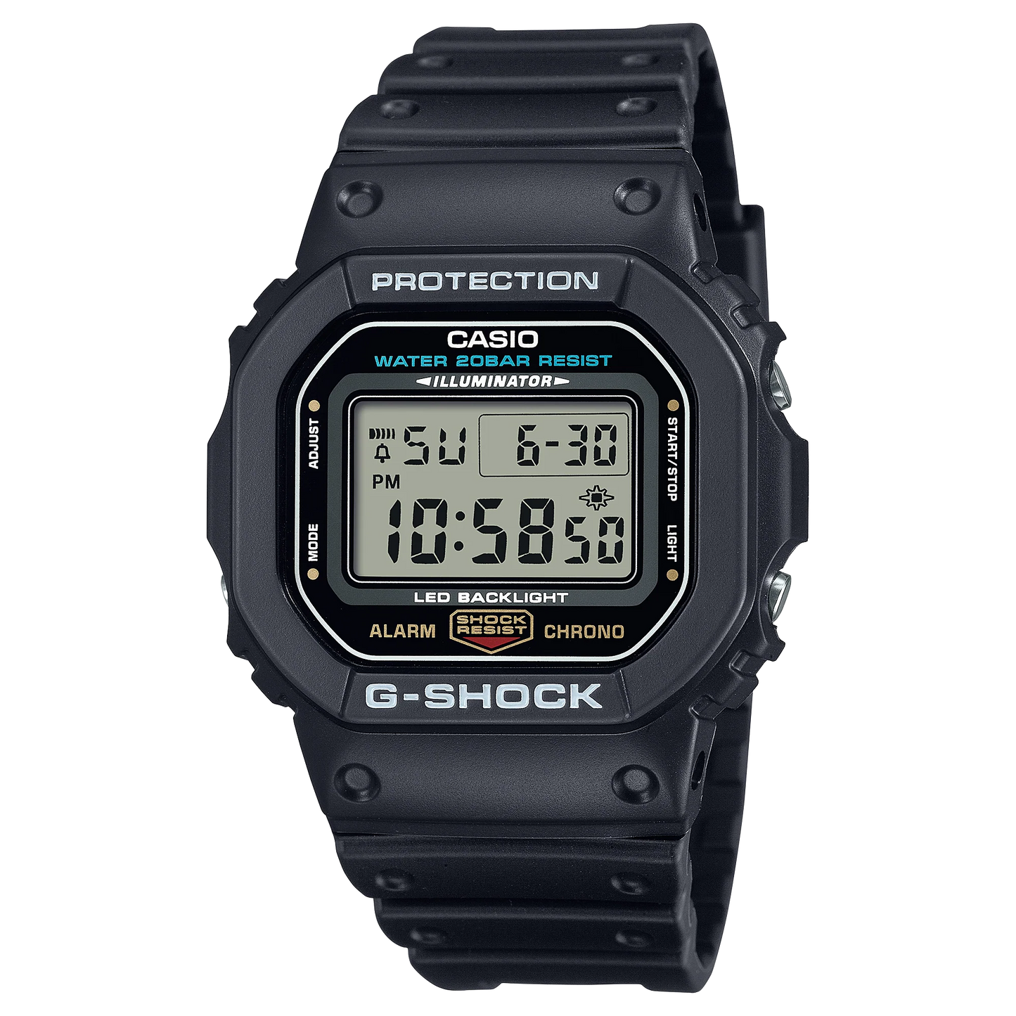 Casio Black Digital G-Shock Watch