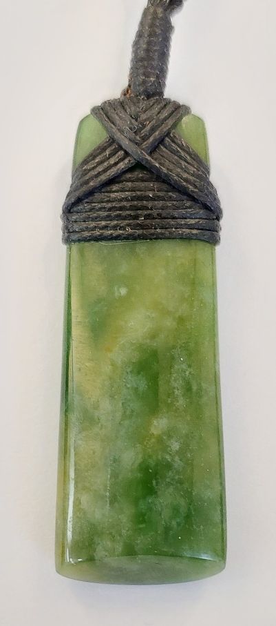 New Zealand Greenstone Toki