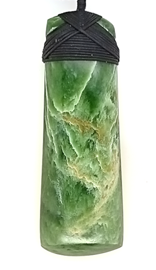 New Zealand Greenstone Raukaraka Toki