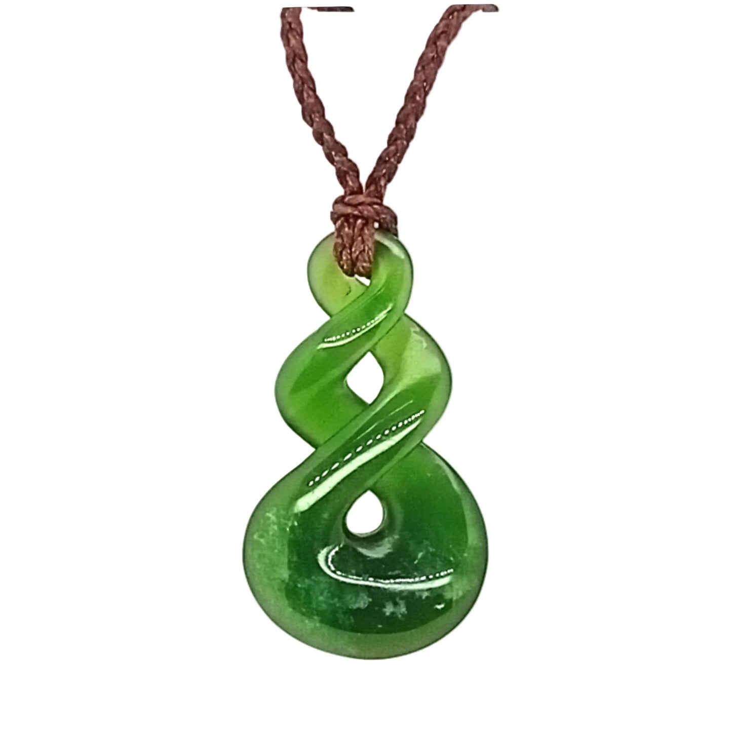 NZ Greenstone Kahurangi Double Twist